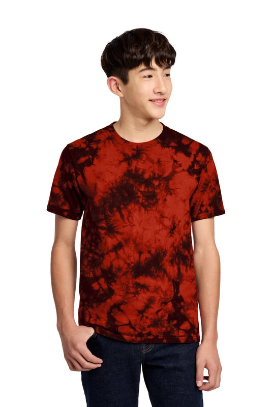 Port & Co ® Youth Crystal Tie-Dye Tee PC145Y
