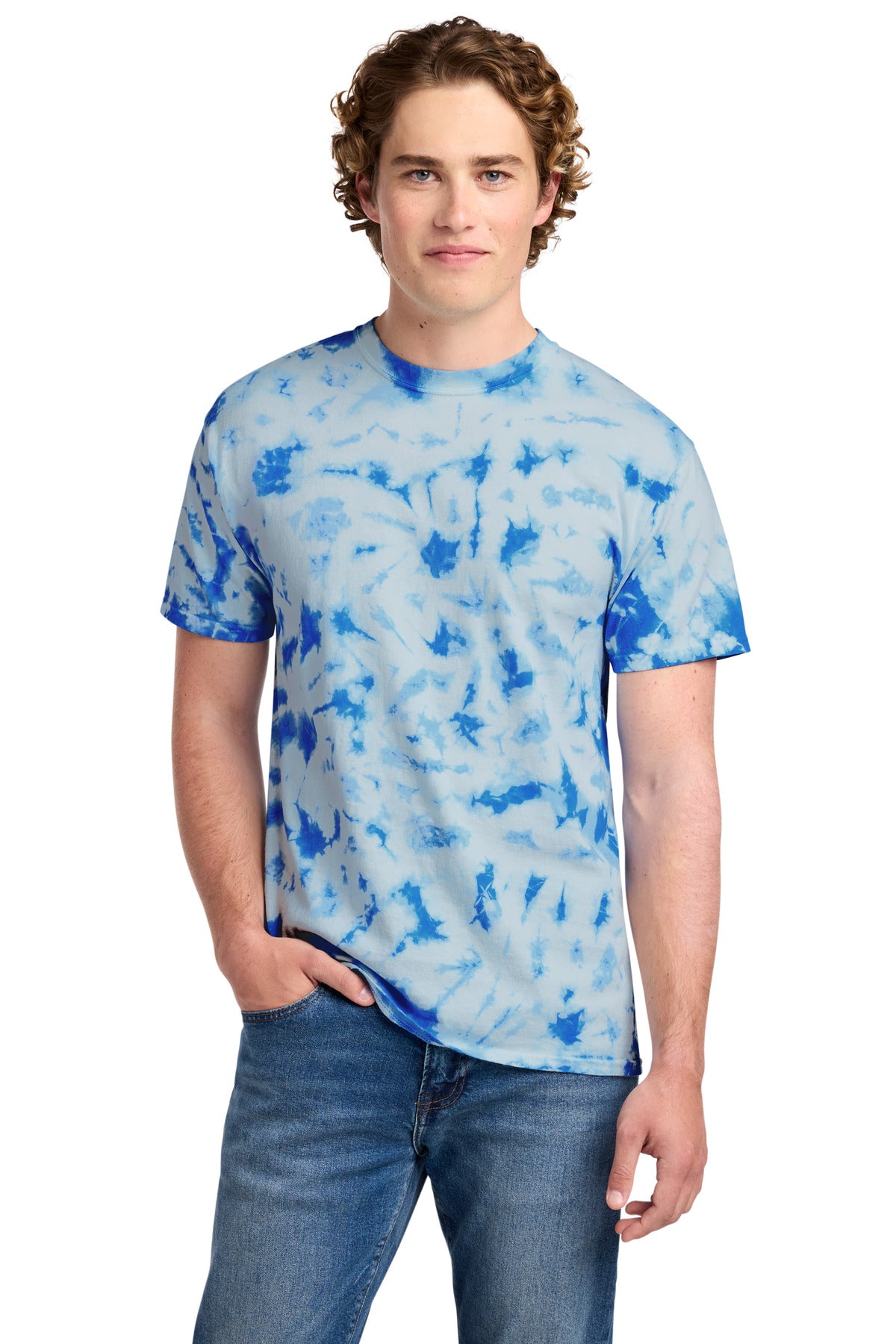 Port & Co ® Crystal Tie-Dye Tee PC145