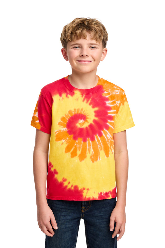 Port & Co ® Youth Tie-Dye Tee. PC147Y