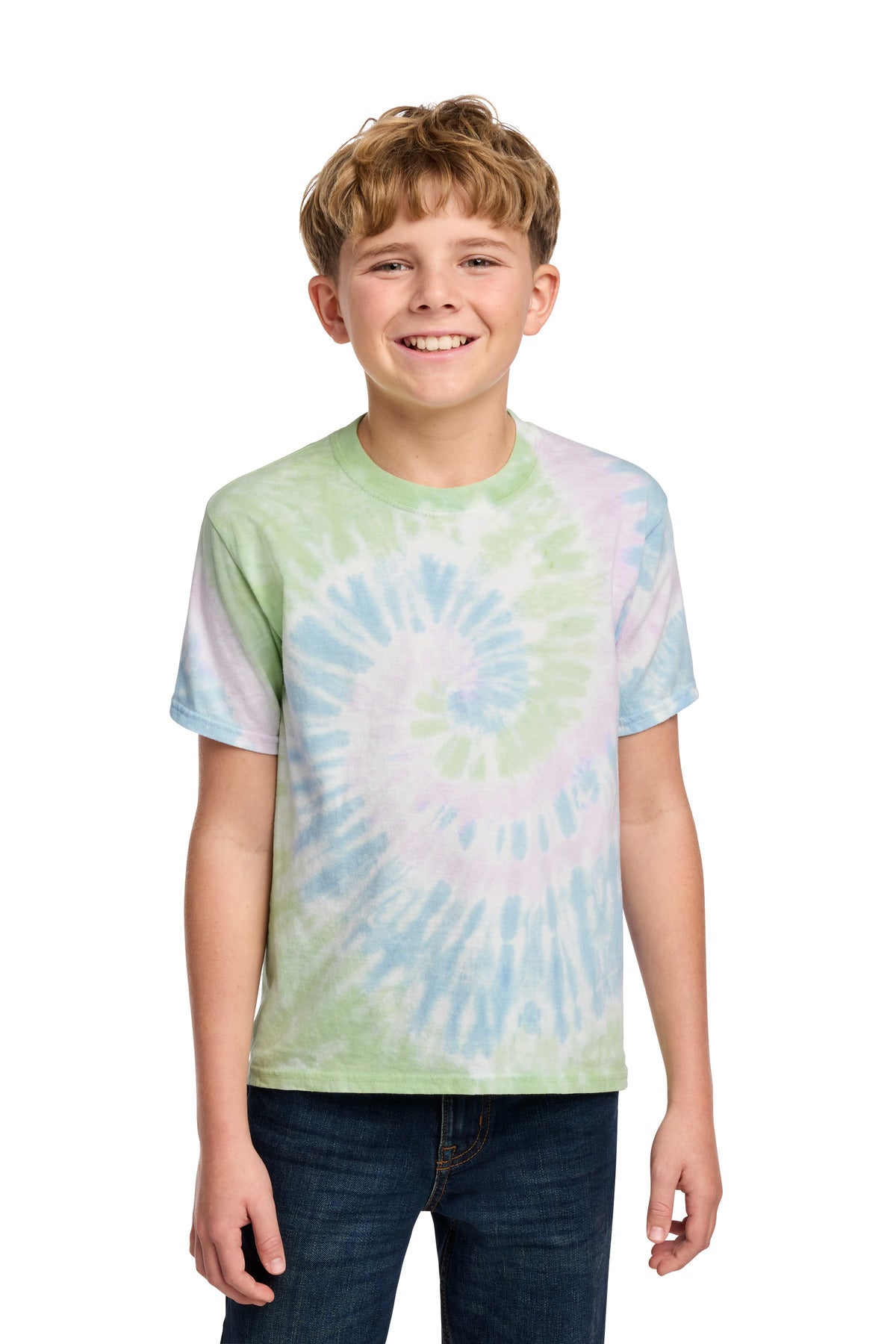 Port & Co ® Youth Tie-Dye Tee. PC147Y
