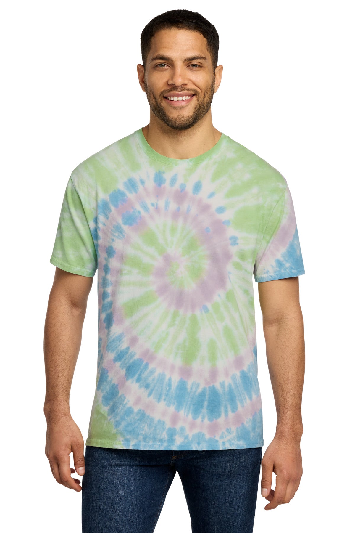 Port & Co ® Tie-Dye Tee. PC147