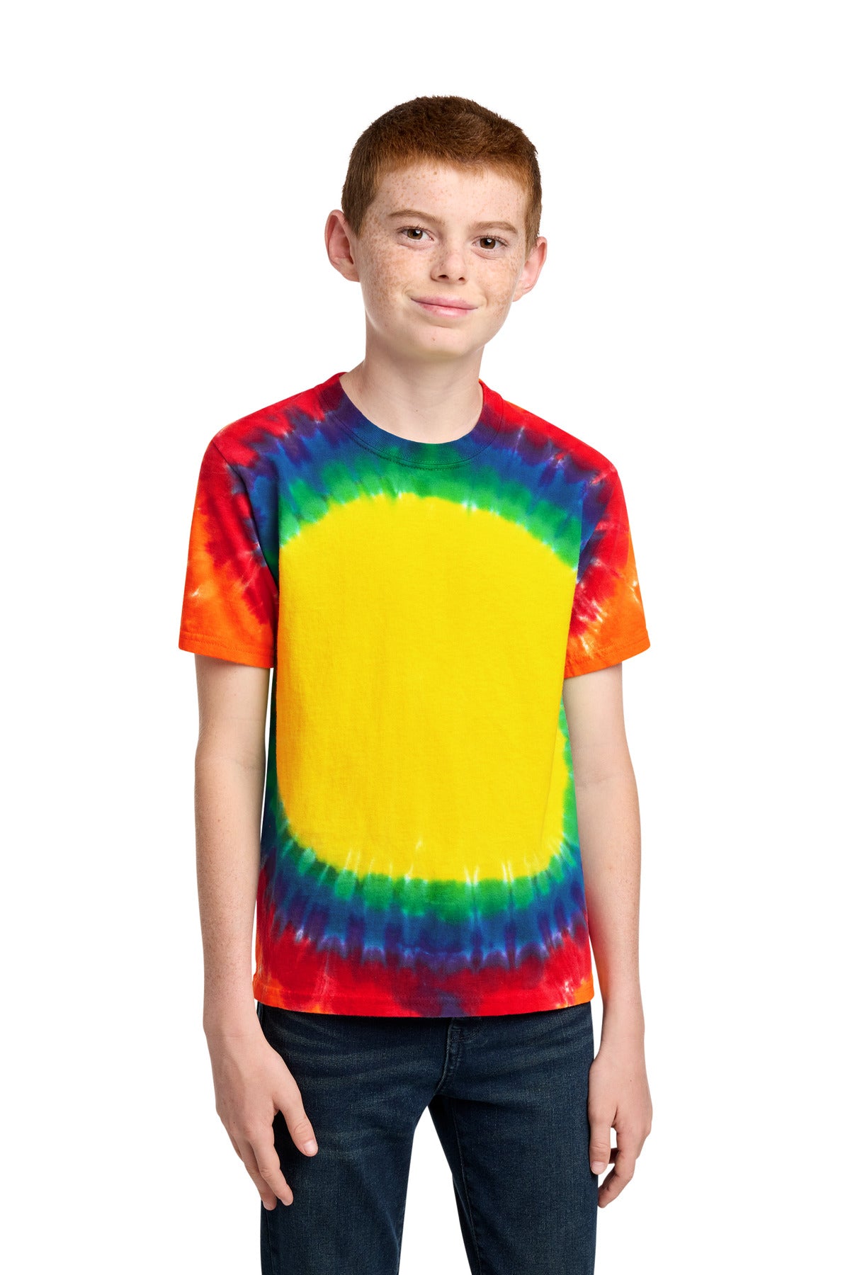 Port & Co ® Youth Window Tie-Dye Tee. PC149Y