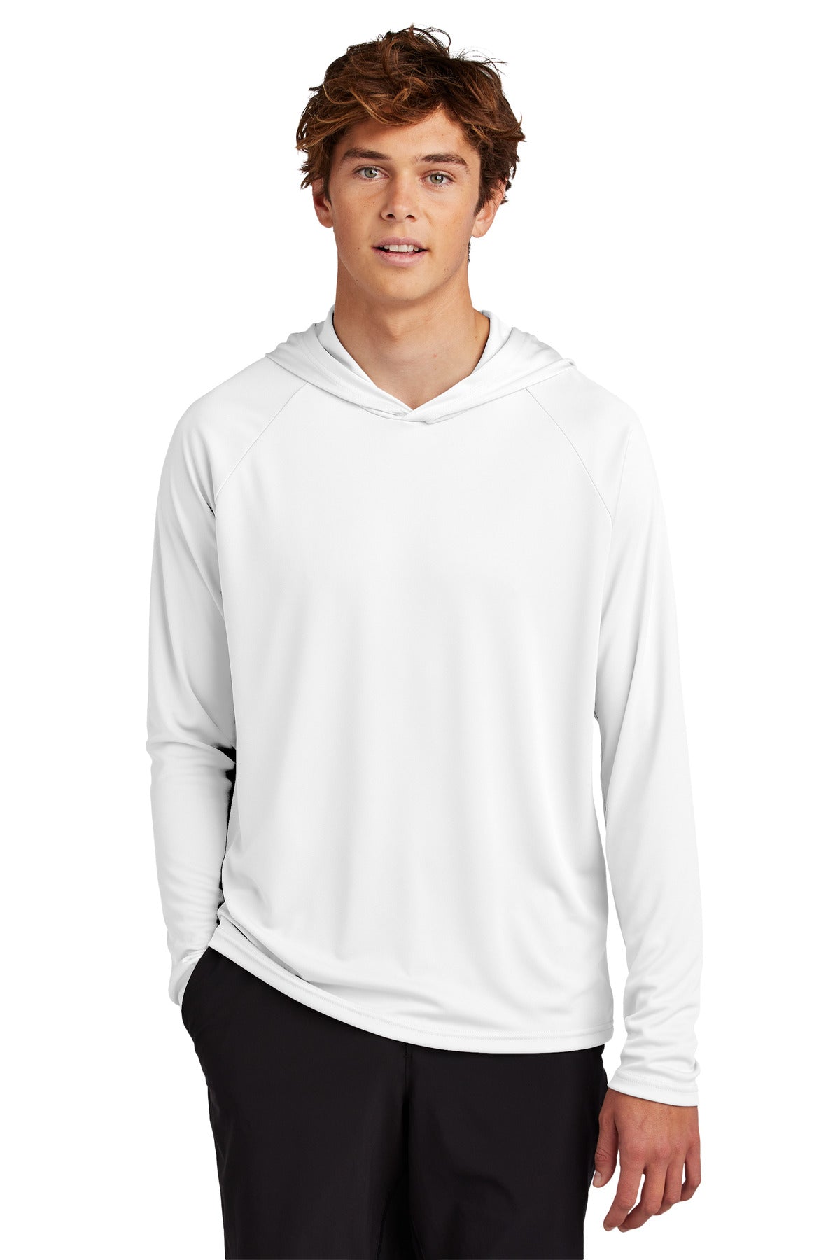 Port & Co ® Performance Pullover Hooded Tee PC380H