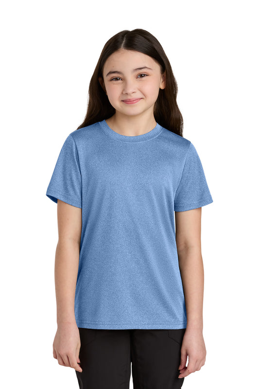 Port & Co ® Youth Heather Performance Tee PC390Y