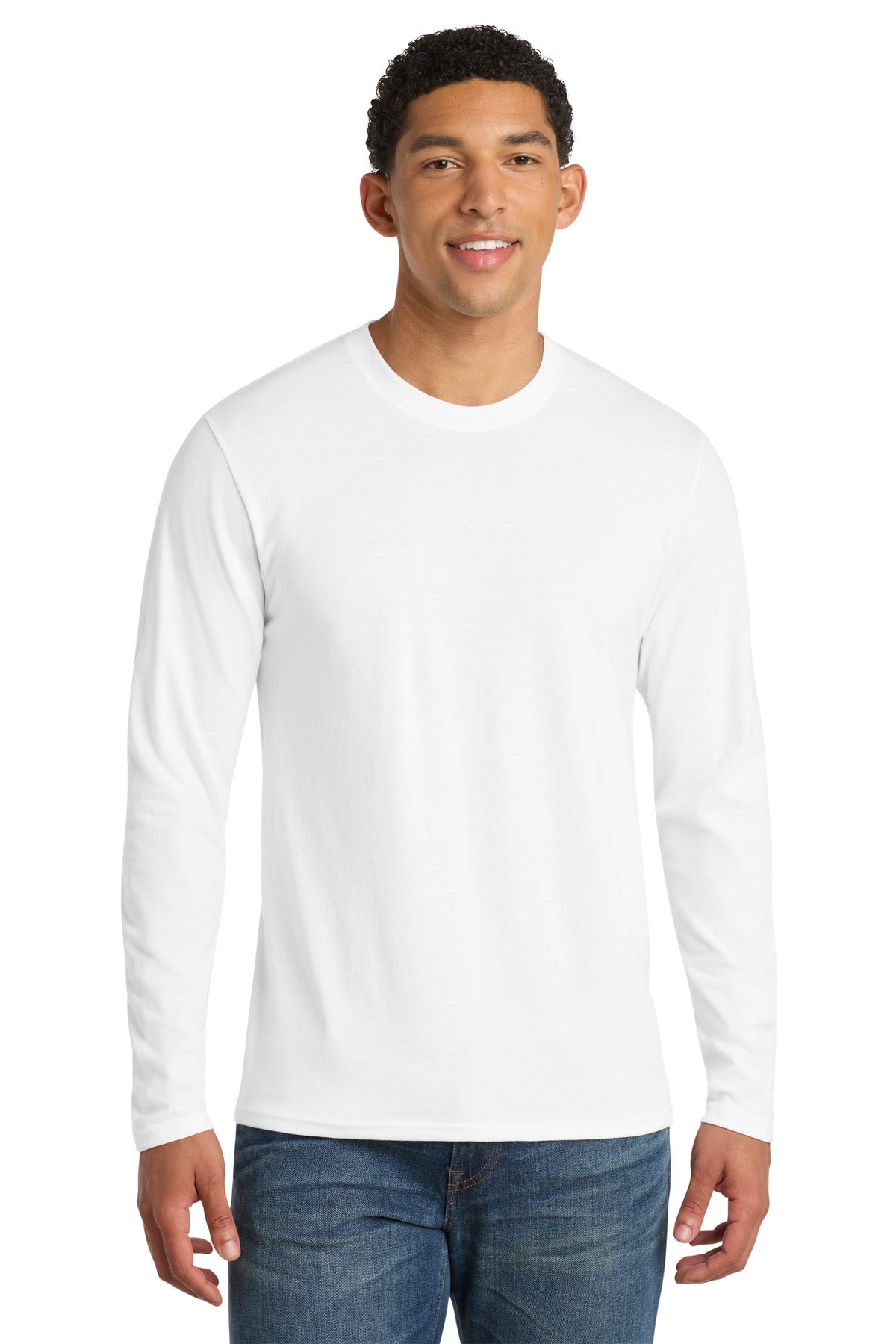 Port & Co ® Long Sleeve Fan Favorite ™ Blend Tee. PC455LS