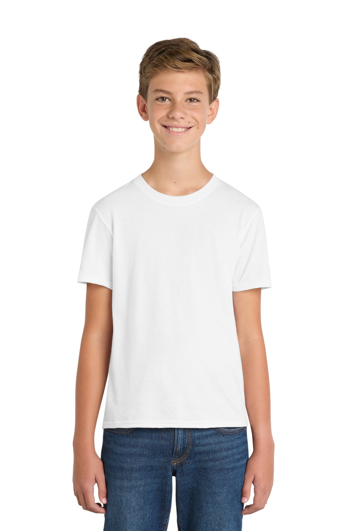 Port & Co ® Youth Fan Favorite ™ Blend Tee. PC455Y