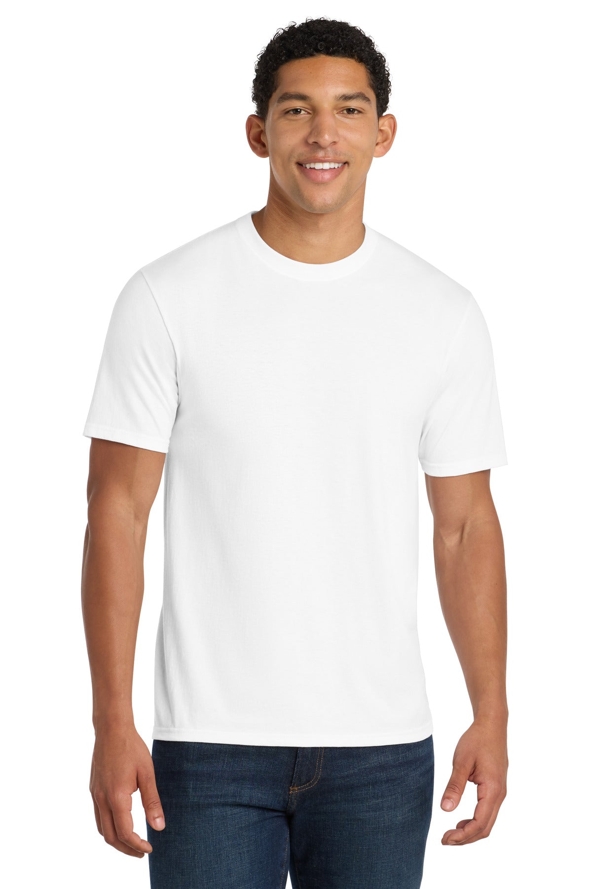 Port & Co ® Fan Favorite ™ Blend Tee. PC455