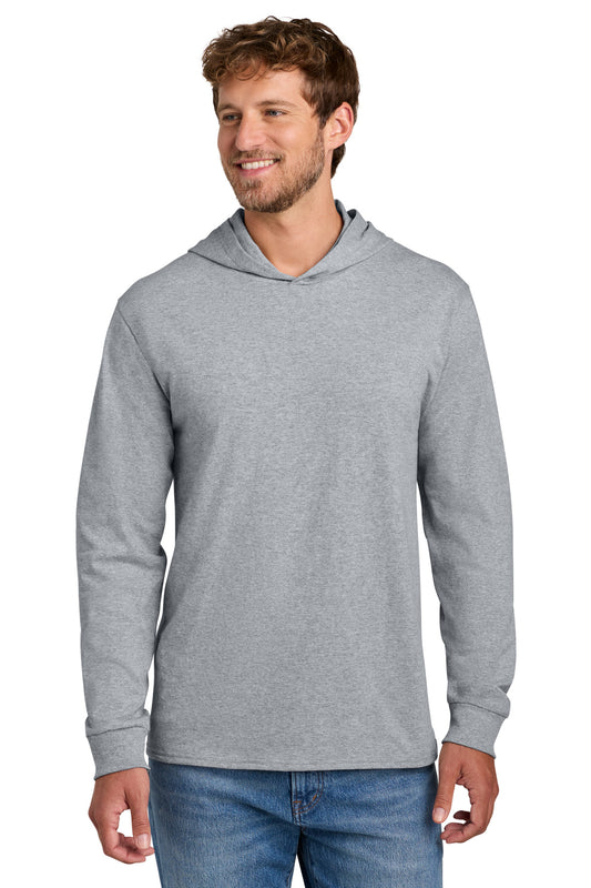 Port & Co ® Core Cotton Pullover Hooded Tee PC54H