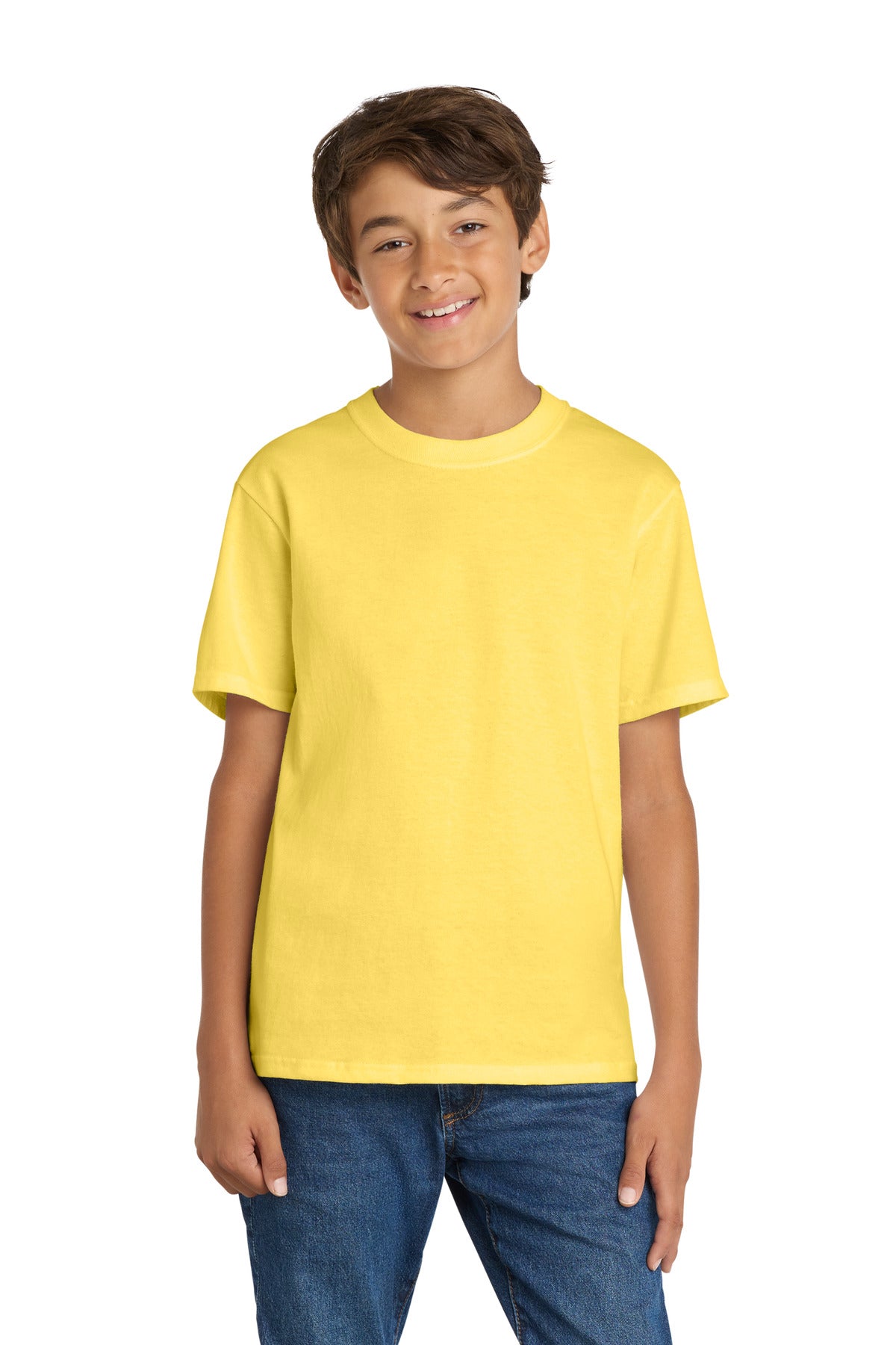 Port & Co ® Youth Core Cotton Tee. PC54Y