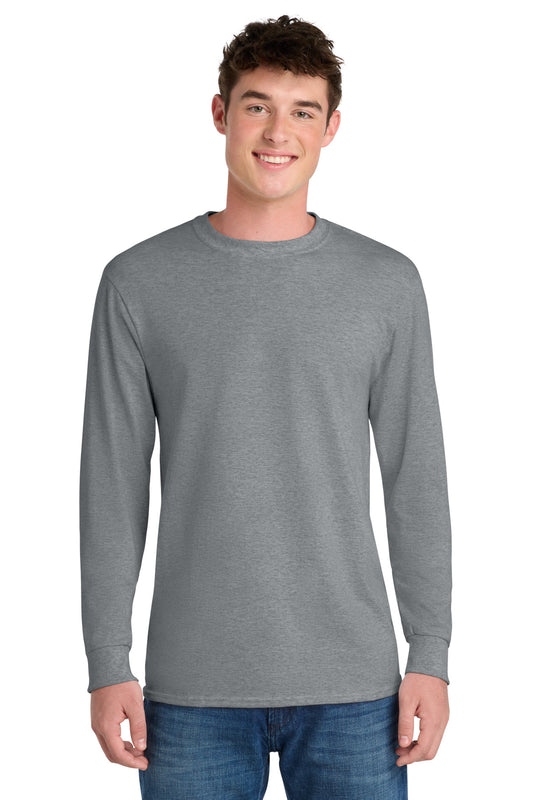 Port & Co ® Tall Long Sleeve Core Blend Tee. PC55LST