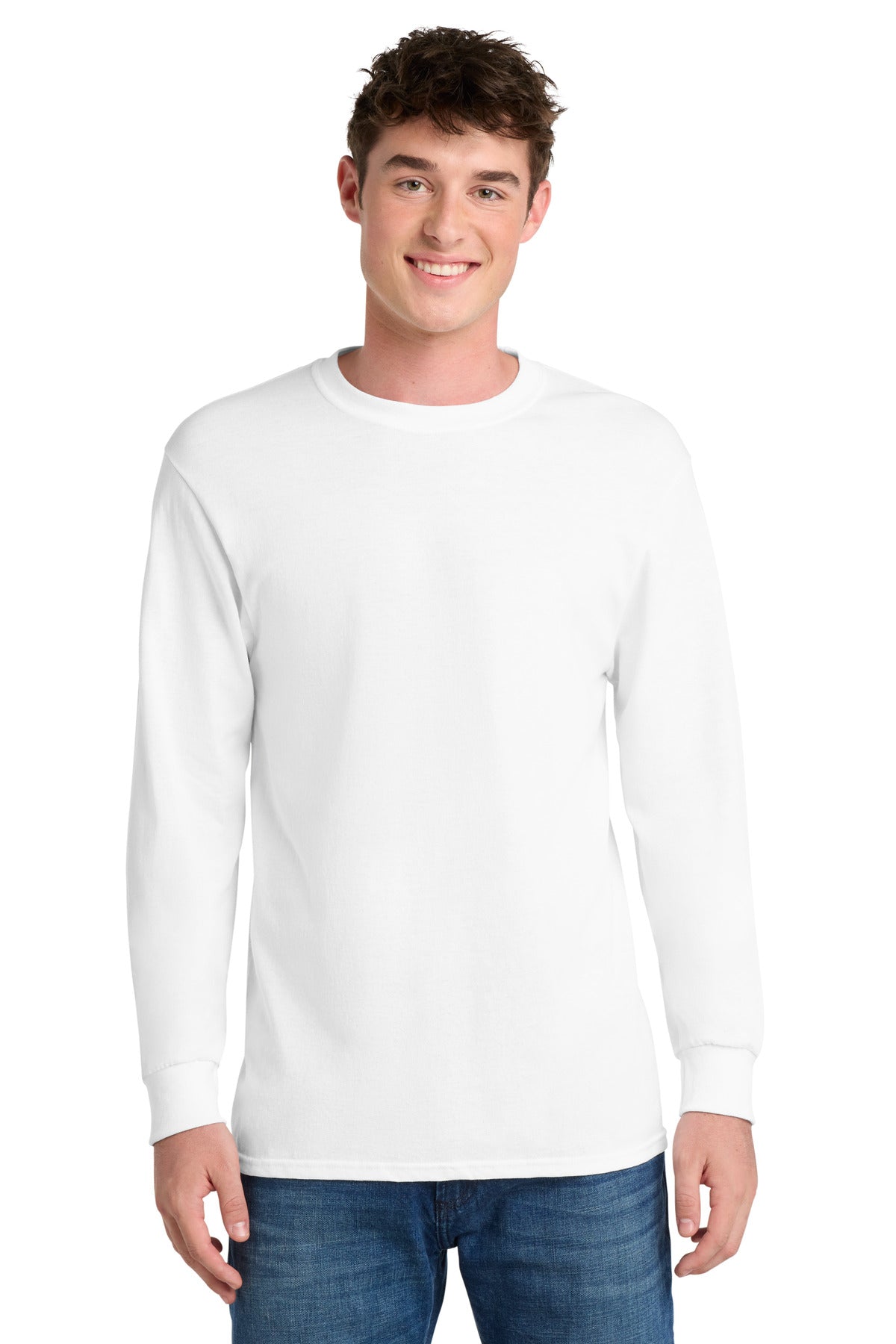 Port & Co ® Long Sleeve Core Blend Tee. PC55LS