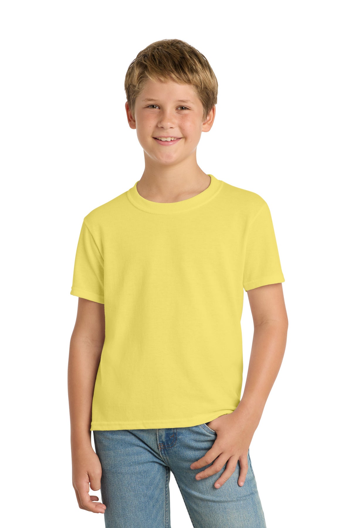 Port & Co ® Youth Core Blend Tee. PC55Y