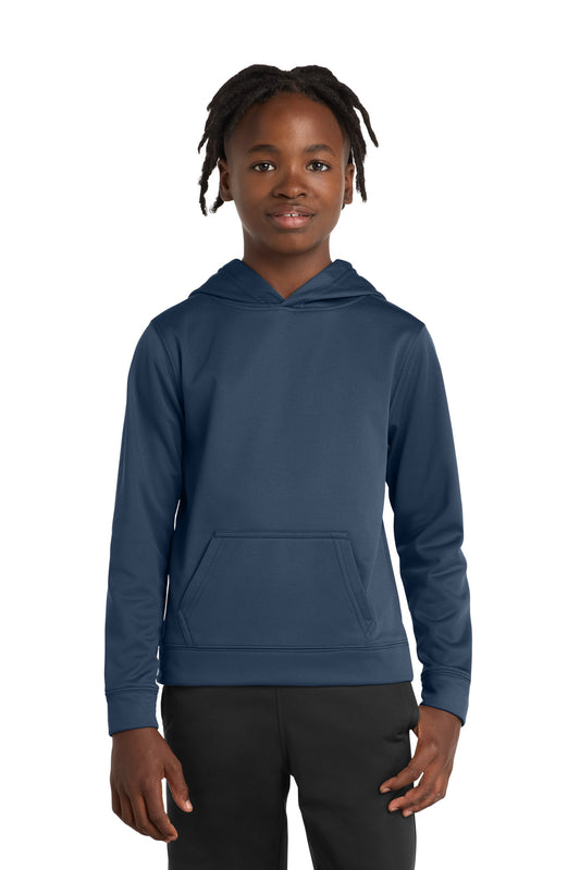 Port & Co ® Youth Performance Fleece Pullover Hooded Sweatshirt. PC590YH