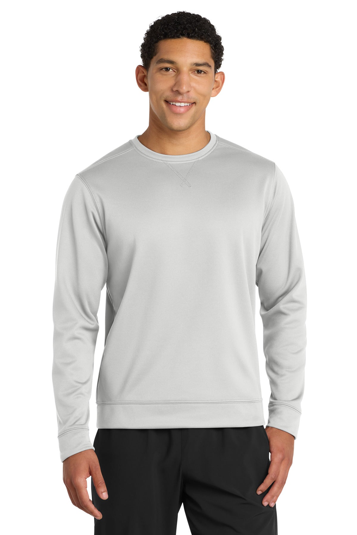 Port & Co ® Performance Fleece Crewneck Sweatshirt. PC590