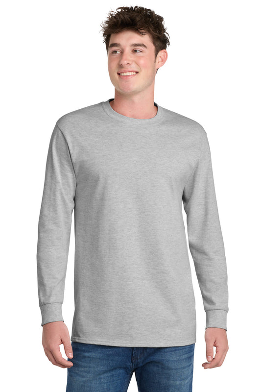 Port & Co ® Long Sleeve Essential Tee. PC61LS