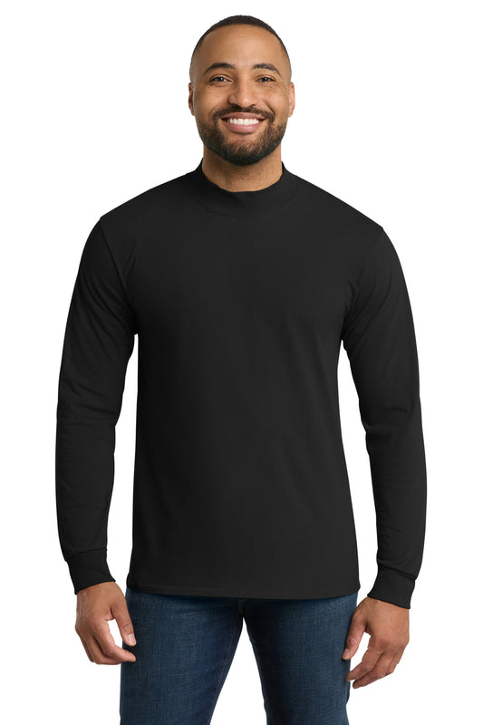 Port & Co ® Essential Mock Turtleneck. PC61M