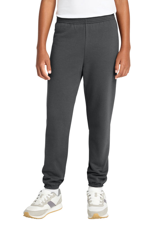 Port & Co ® Youth Core Fleece Sweatpant PC78YP