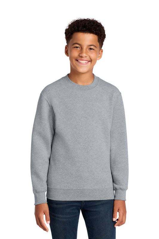 Port & Co ® Youth Core Fleece Crewneck Sweatshirt PC78Y