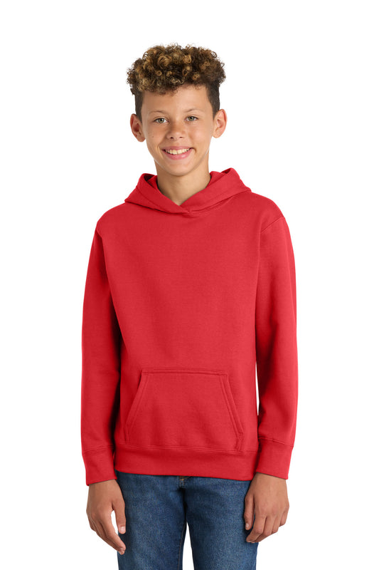 Port & Co ® Youth Fan Favorite Fleece Pullover Hooded Sweatshirt. PC850YH