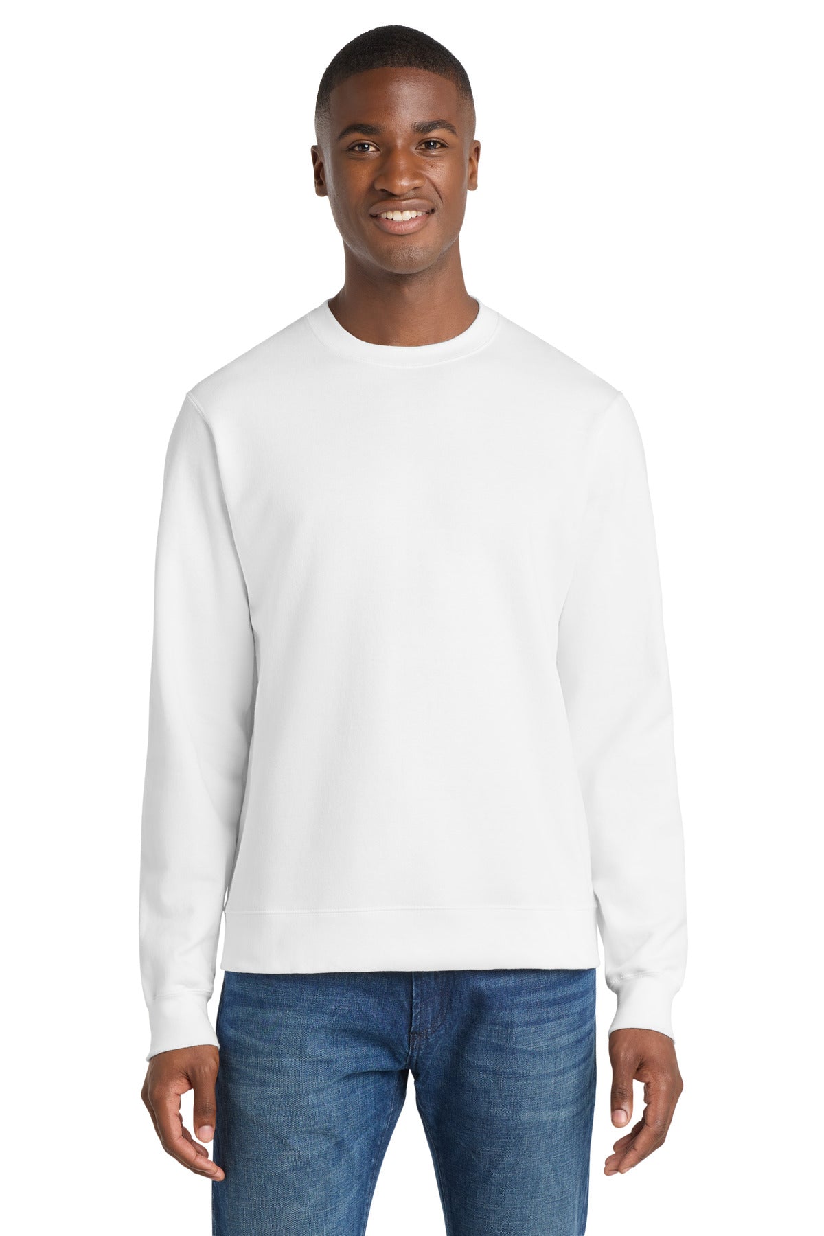 Port & Co ® Fan Favorite Fleece Crewneck Sweatshirt. PC850