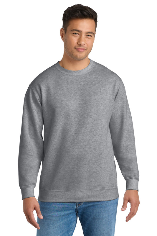 Port & Co ® Tall Essential Fleece Crewneck Sweatshirt. PC90T