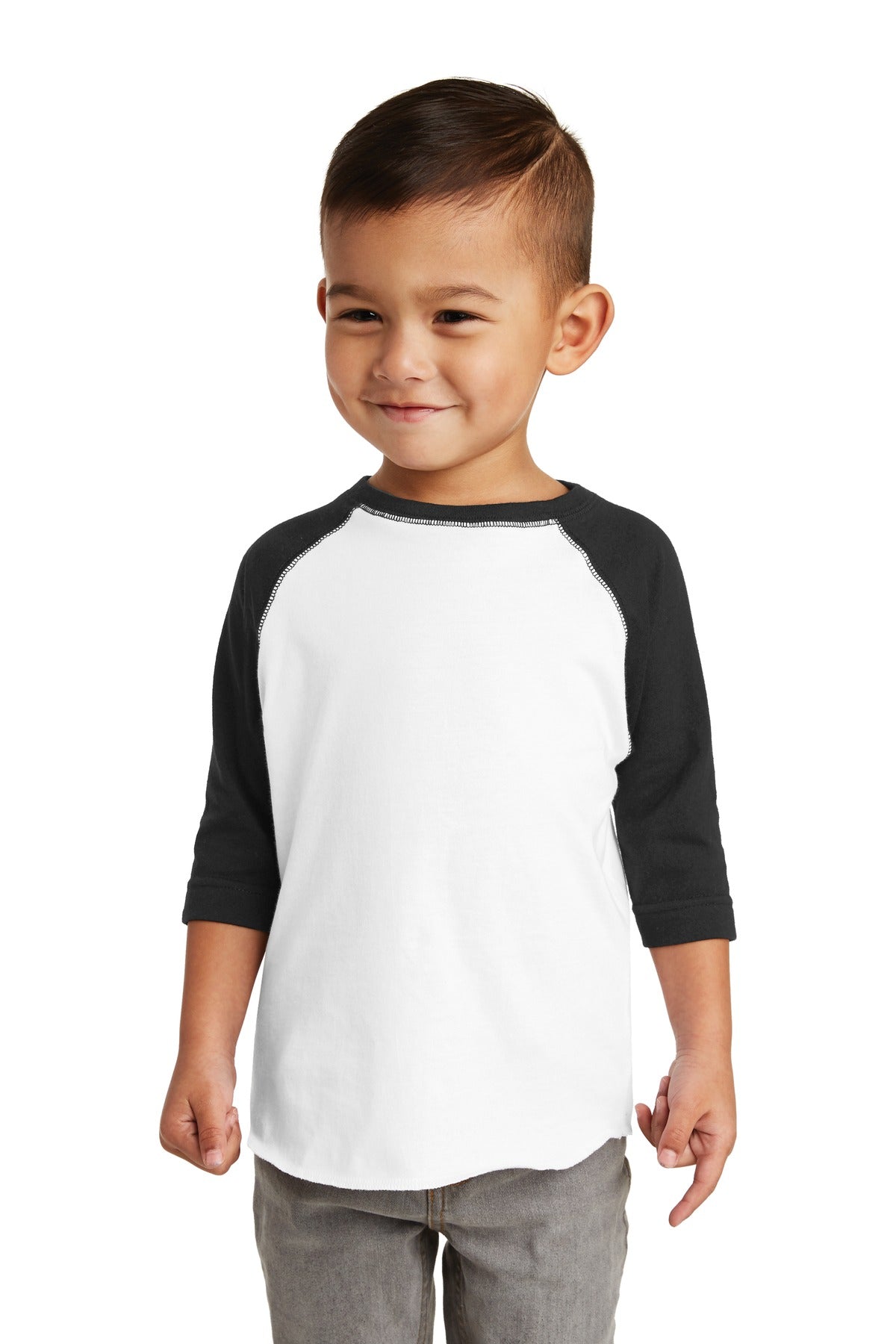 Rabbit Skins ™ Toddler Baseball Fine Jersey Tee. RS3330