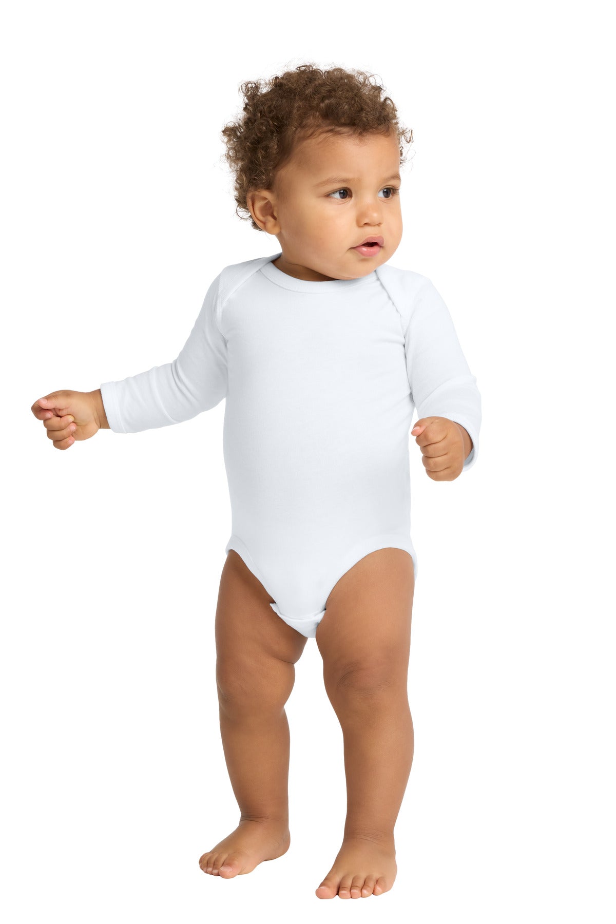 Rabbit Skins ™ Infant Long Sleeve Jersey Bodysuit RS4421
