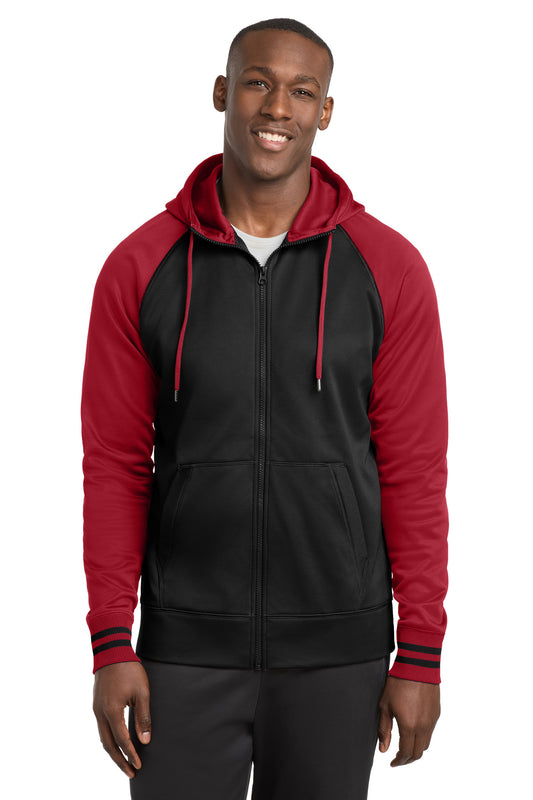 Sport-Tek ® Sport-Wick ® Varsity Fleece Full-Zip Hooded Jacket. ST236