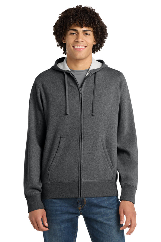 Sport-Tek ® Full-Zip Hooded Sweatshirt. ST258