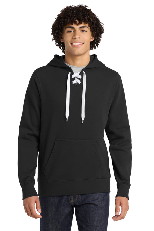 Sport-Tek ® Lace Up Pullover Hooded Sweatshirt. ST271