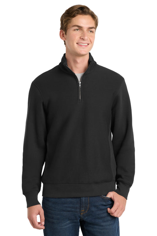 Sport-Tek ® Super Heavyweight 1/4-Zip Pullover Sweatshirt. ST283