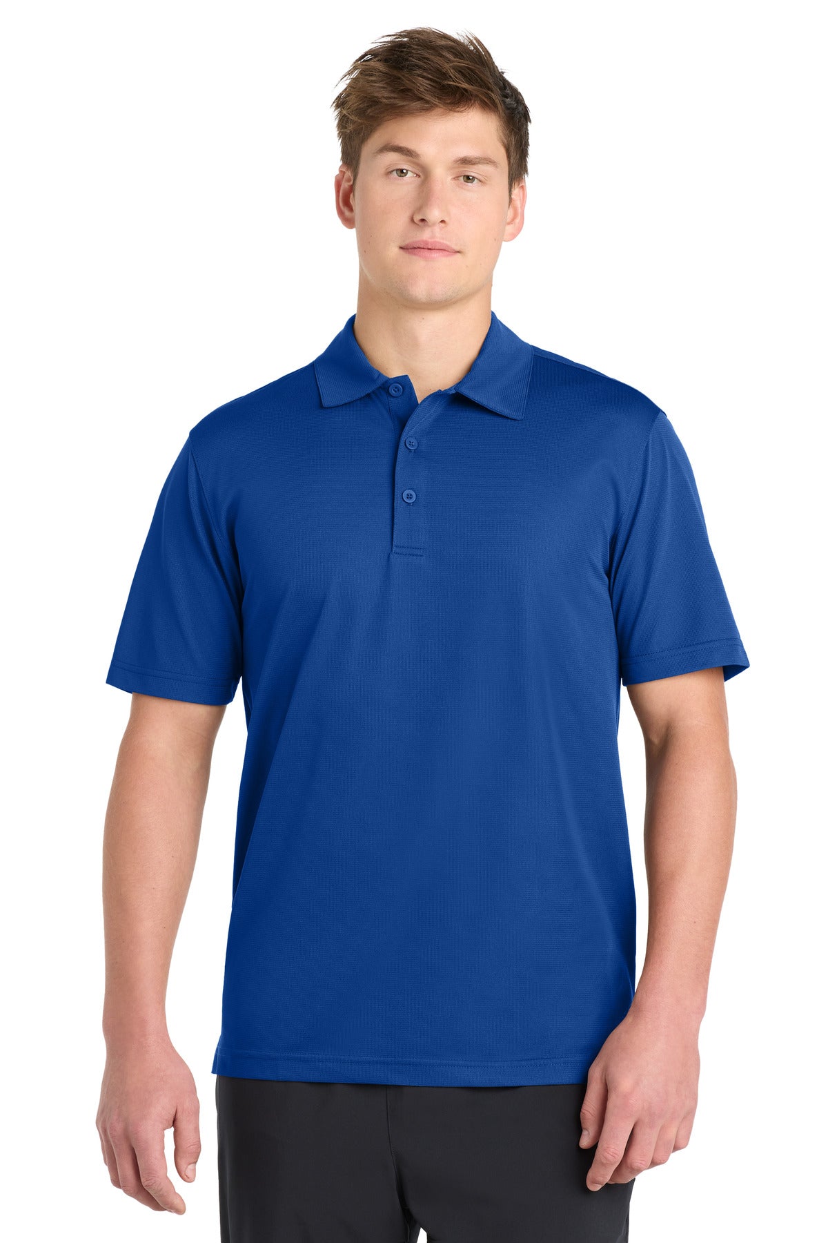 Sport-Tek ® PosiCharge ® Active Textured Polo. ST690