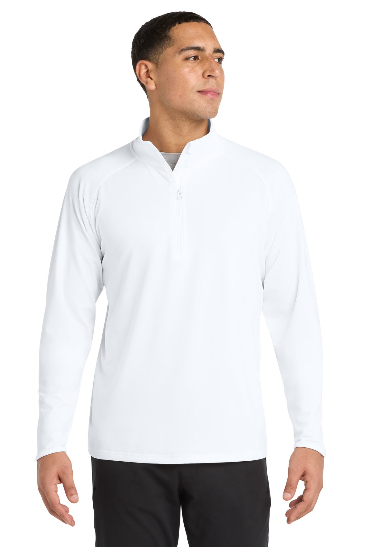Sport-Tek ® Sport-Wick ® Stretch 1/4-Zip Pullover. ST850