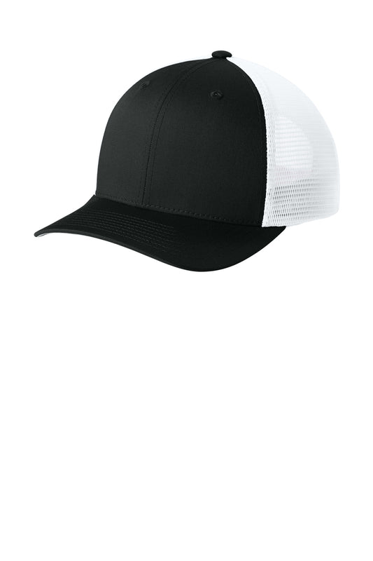 Sport-Tek ® Stretch-Tek Snapback Trucker Cap STC74