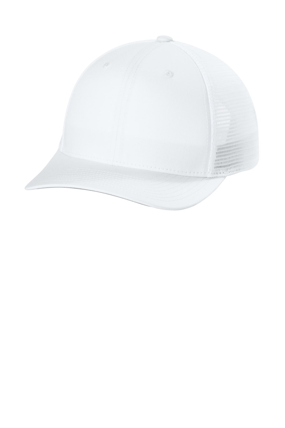 Sport-Tek ® Stretch-Tek Snapback Trucker Cap STC74