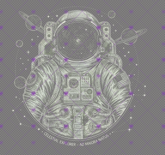 Space Explorer - DTF (Direct to Film)