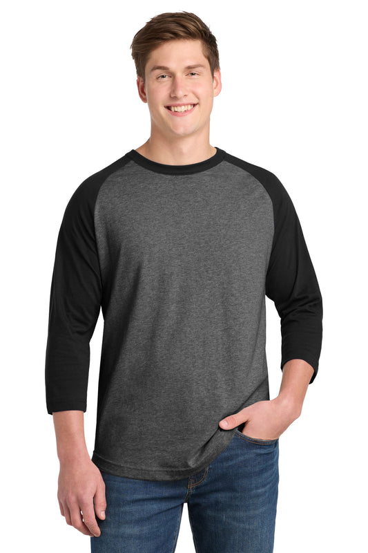 Sport-Tek ® Colorblock Raglan Jersey. T200
