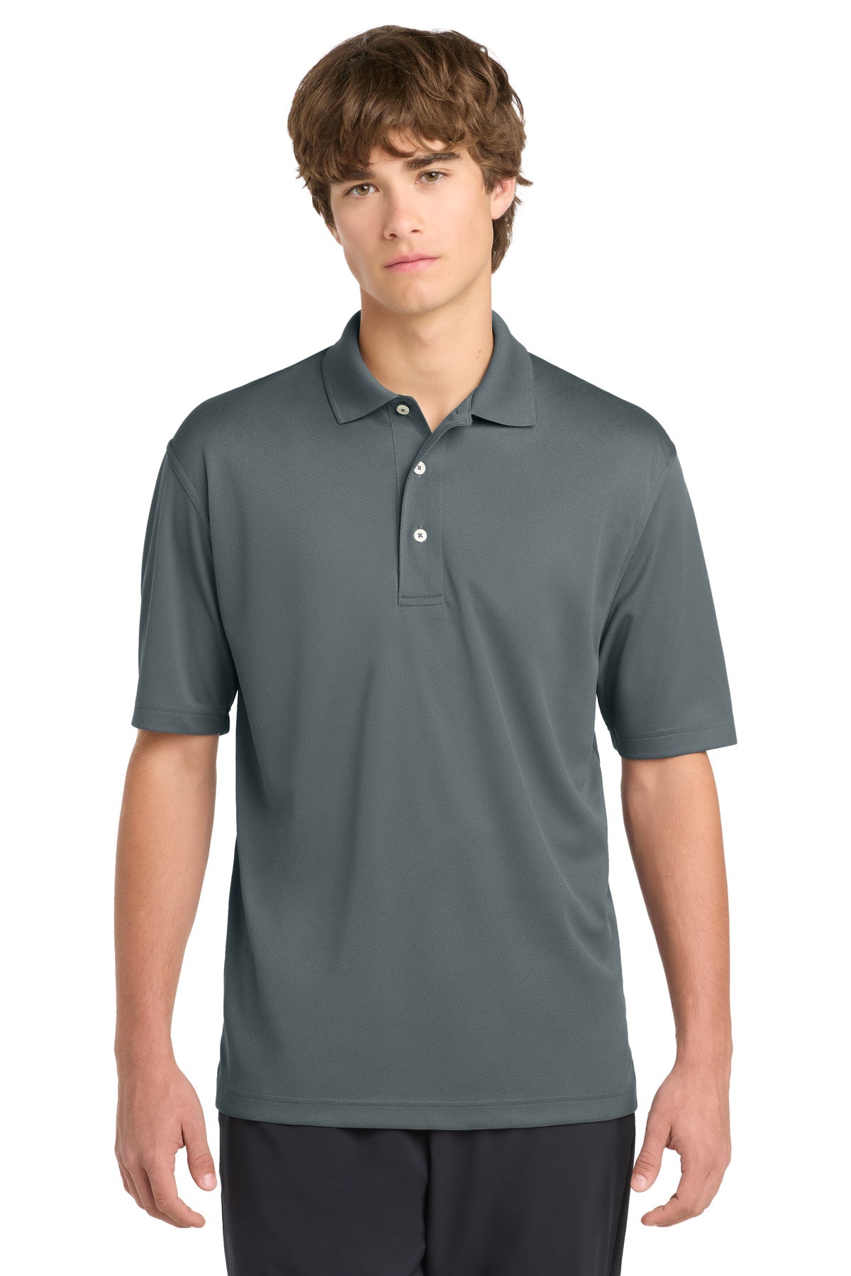 Sport-Tek ® Tall Dri-Mesh ® Polo. TK469
