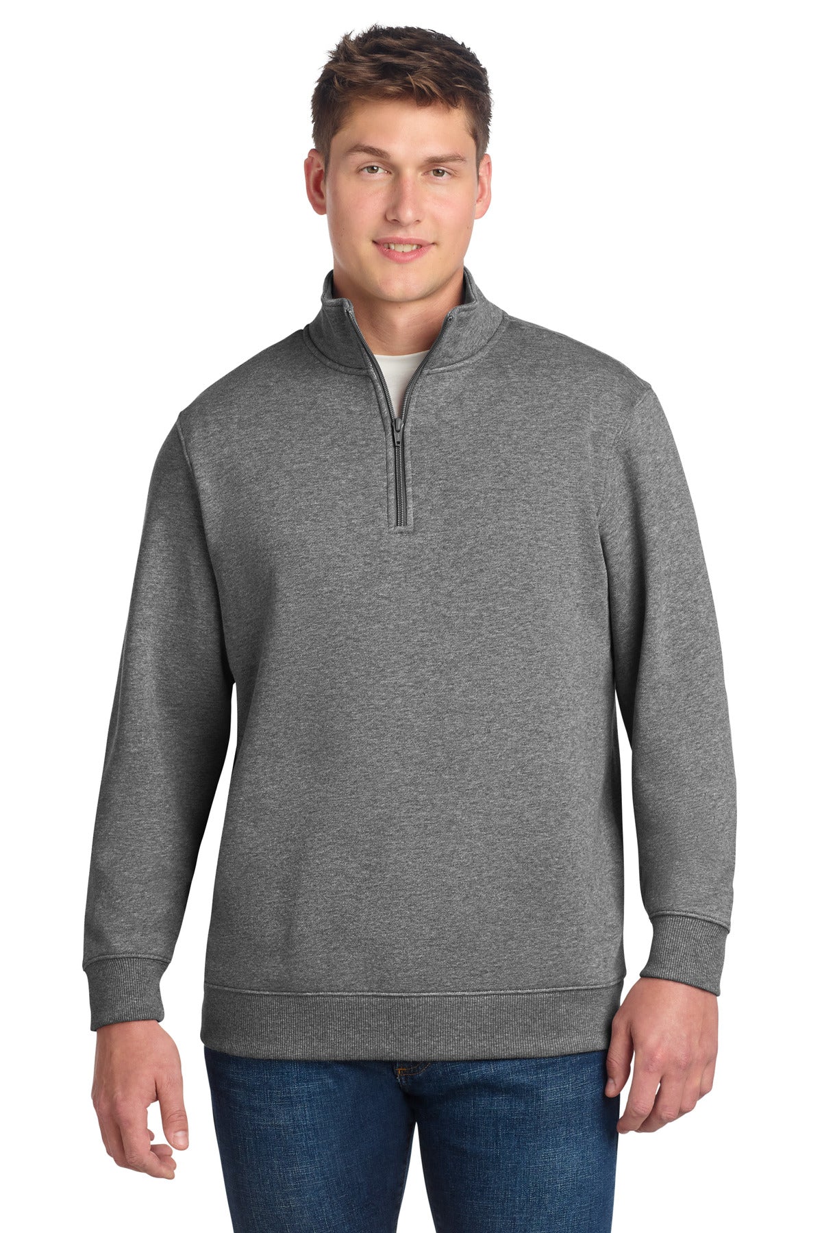 Sport-Tek ® Tall 1/4-Zip Sweatshirt. TST253