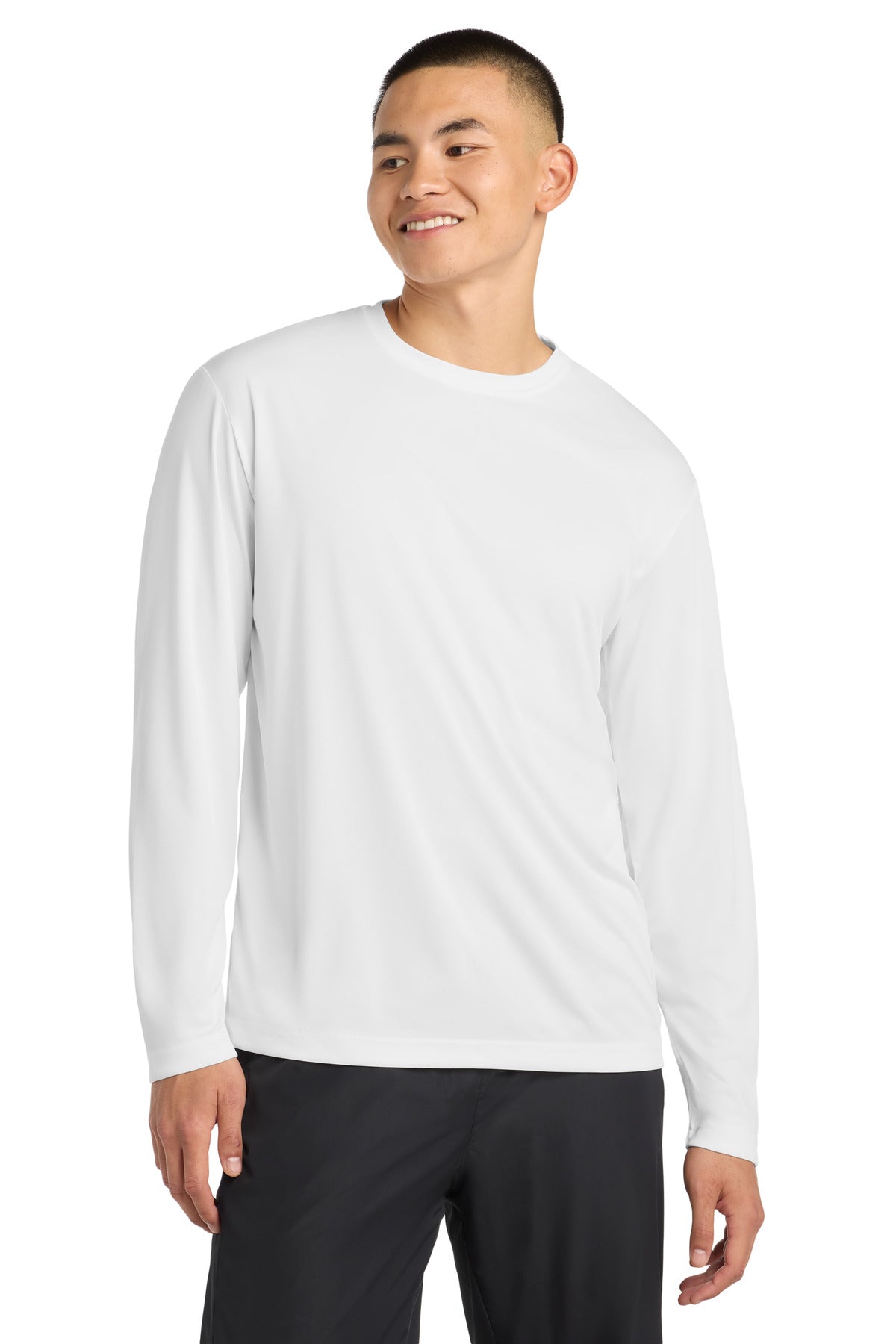 Sport-Tek ® Tall Long Sleeve PosiCharge ® Competitor™ Tee. TST350LS