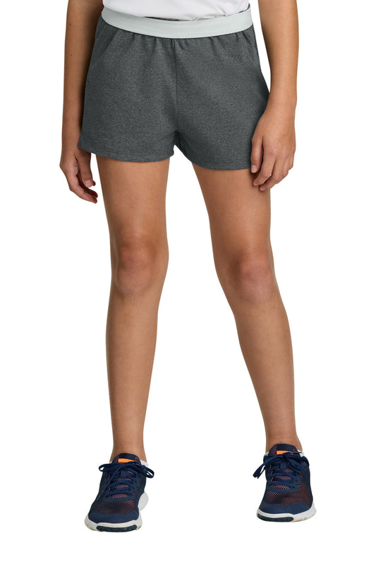 Sport-Tek ® Girls Jersey Knit Squad Short YGST311