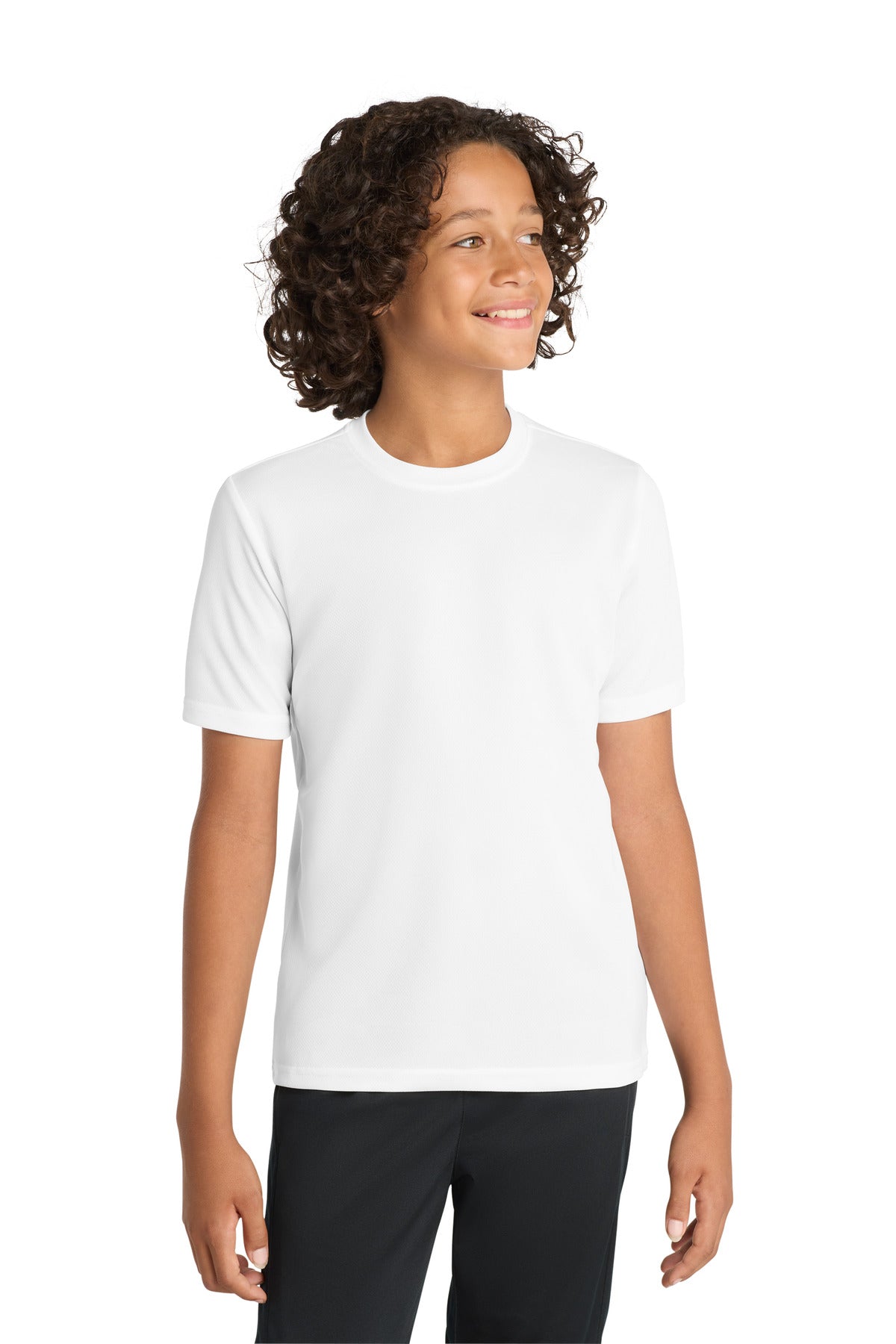 Sport-Tek ® Youth PosiCharge ® RacerMesh® Tee. YST340