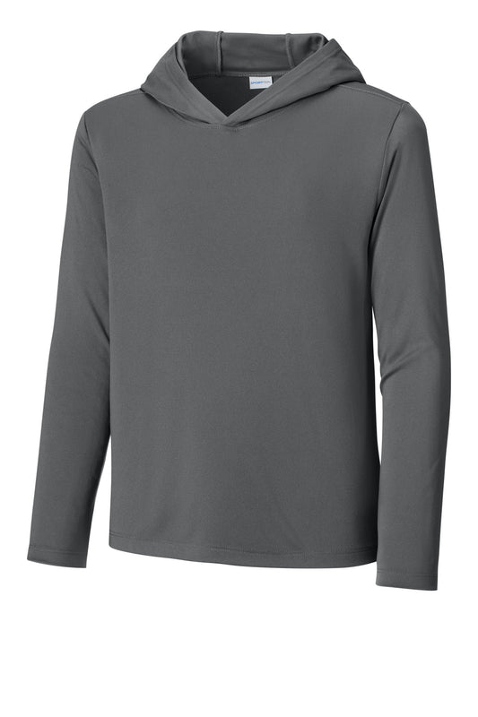Sport-Tek ® Youth Posi-UV ® Pro Long Sleeve Hoodie YST420LSH