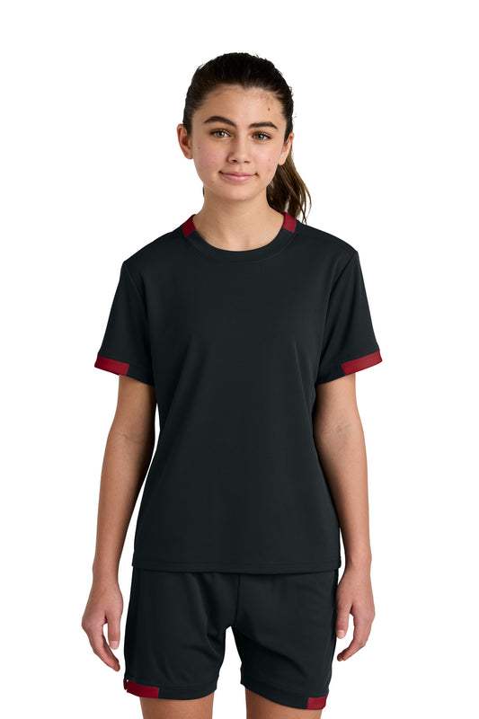Sport-Tek ® Youth Club Short Sleeve Crew YST440