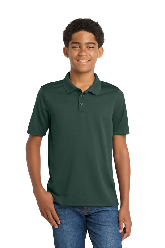 Sport-Tek ® Youth PosiCharge ® RacerMesh ® Polo. YST640