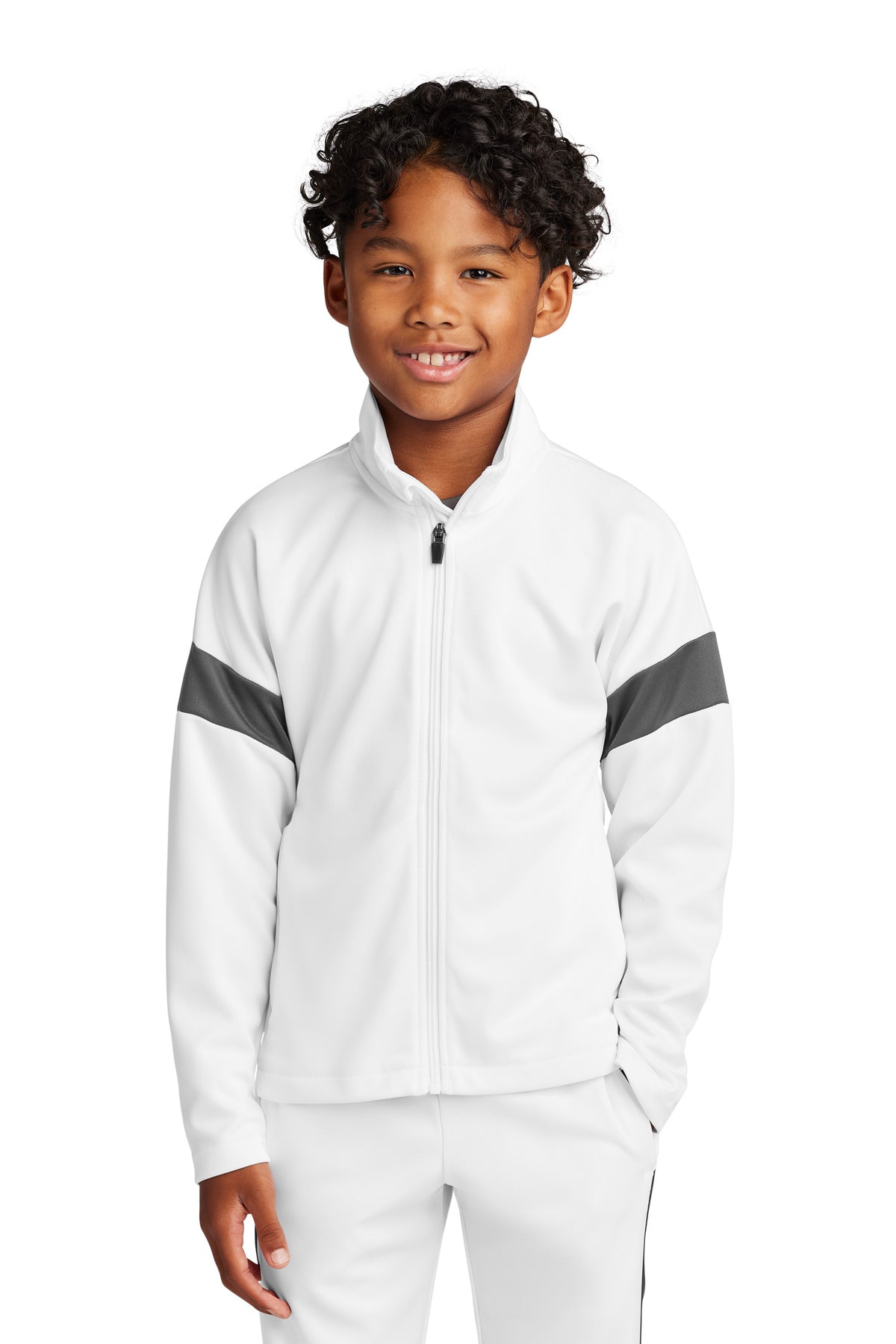 Sport-Tek ® Youth Travel Full-Zip Jacket YST800