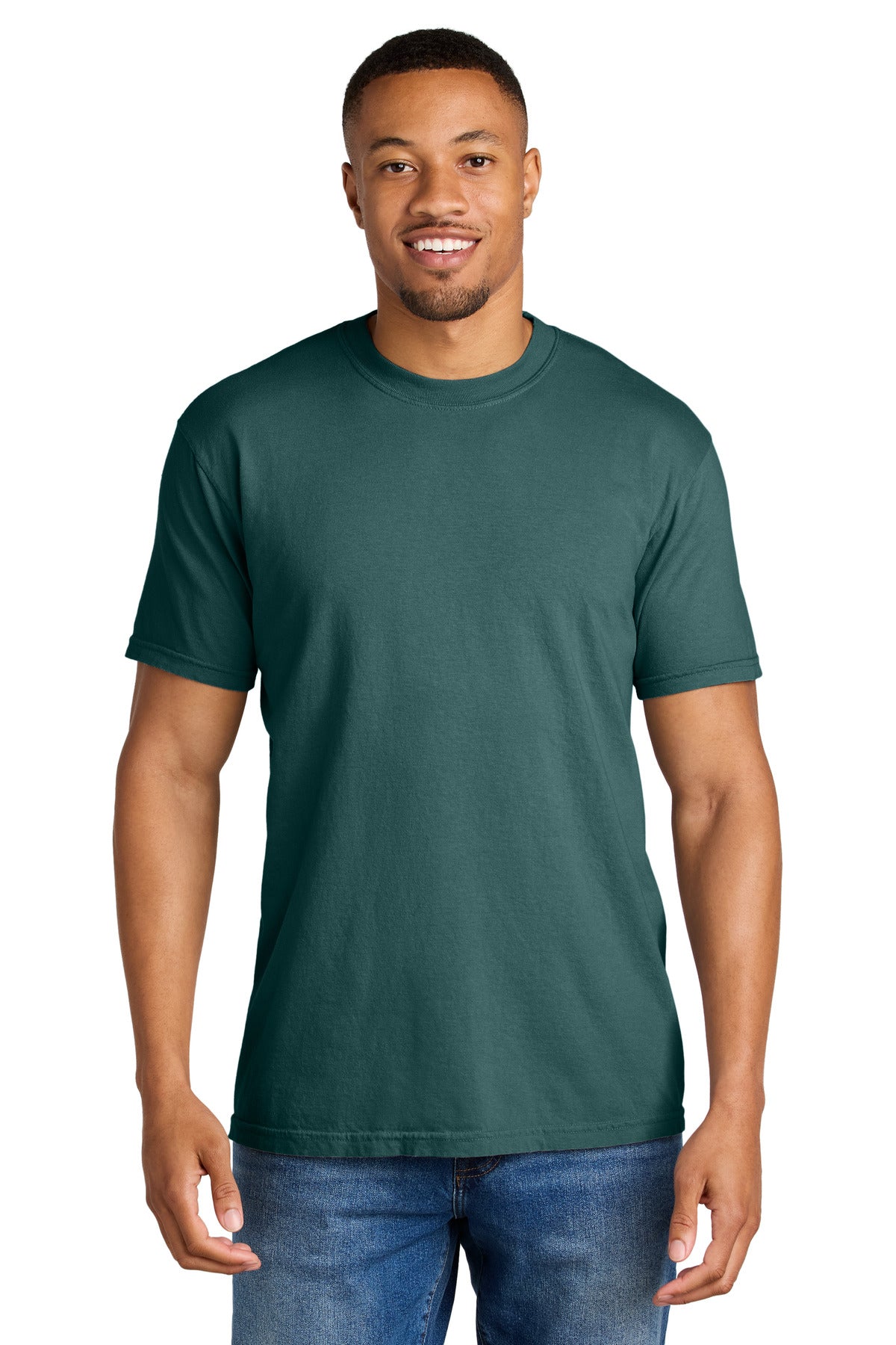 COMFORT COLORS  ®  Heavyweight Ring Spun Tee. 1717
