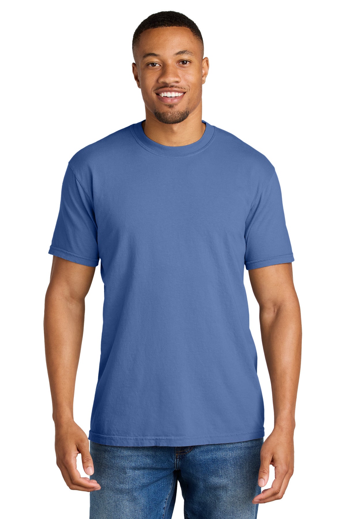 COMFORT COLORS  ®  Heavyweight Ring Spun Tee. 1717