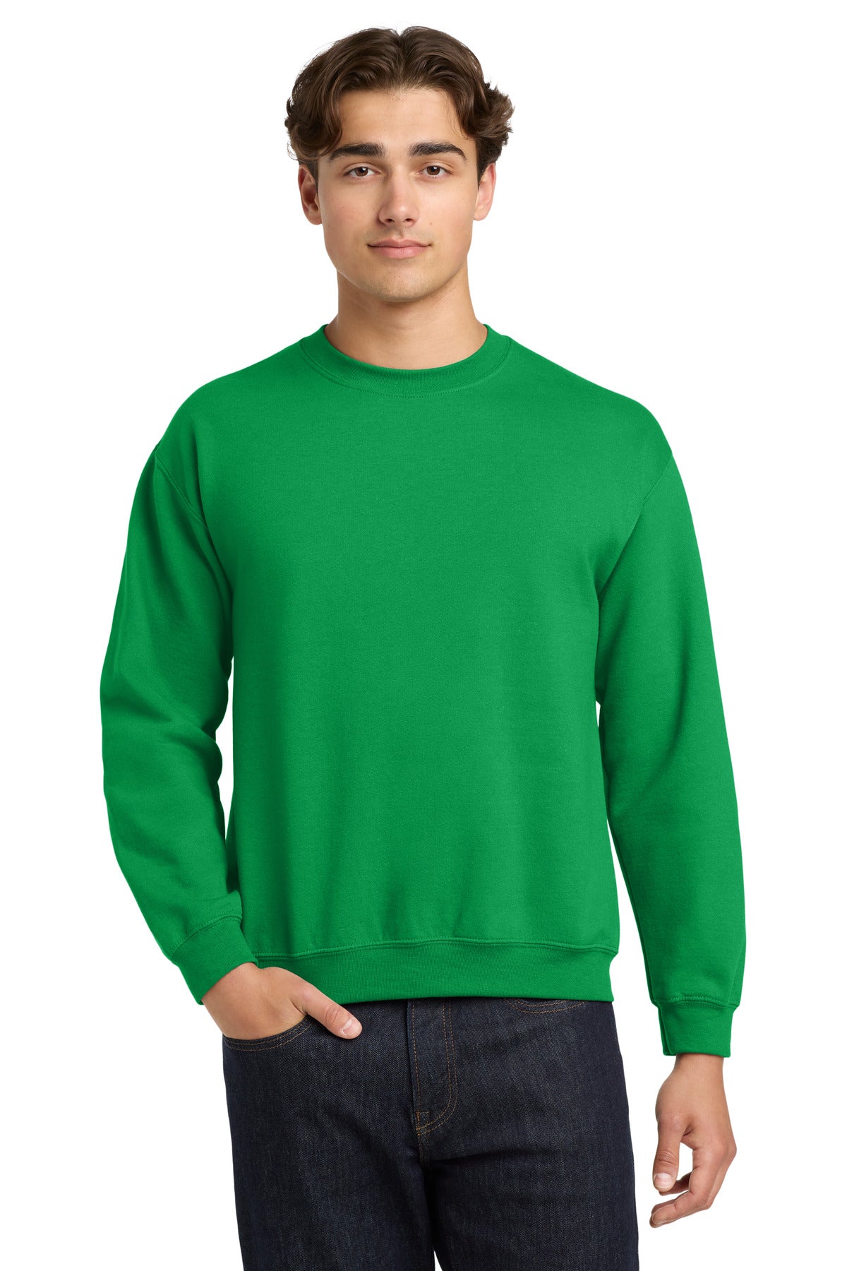Gildan ®  Heavy Blend™ Crewneck Sweatshirt.  18000