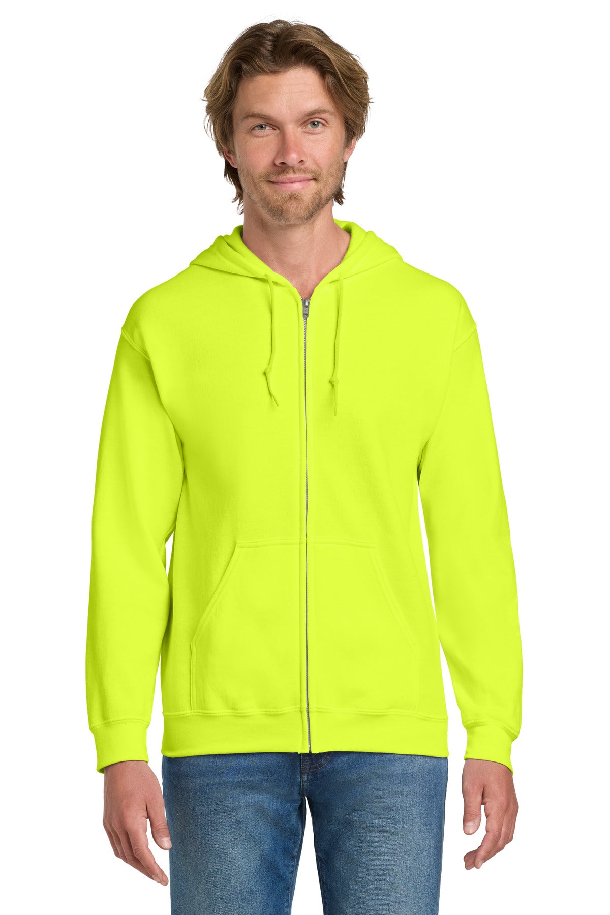 Gildan ®  - Heavy Blend™ Full-Zip Hooded Sweatshirt. 18600